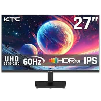 KTC 27インチ 4K UHD ゲーミングモニター Amazon.co.jp: KTC 27インチ 4Kゲーミングモニター UHD 160Hz